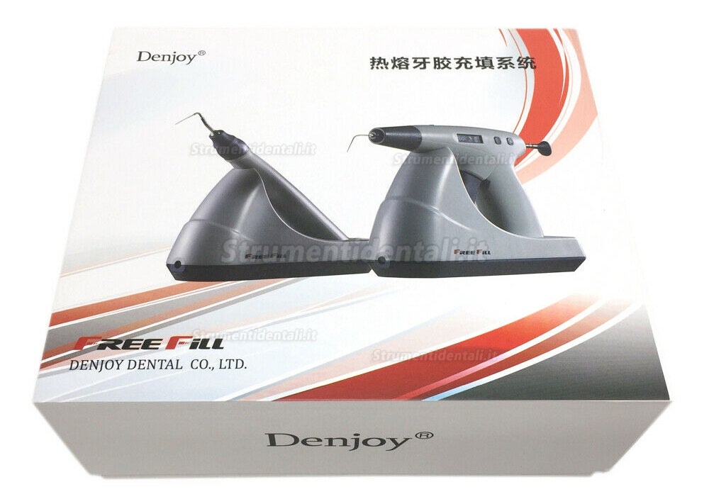 Denjoy® FREE-FiII Iniezione e compattazione guttaperca (senza fili)